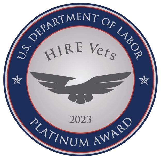 HIRE Vets 2023 logo