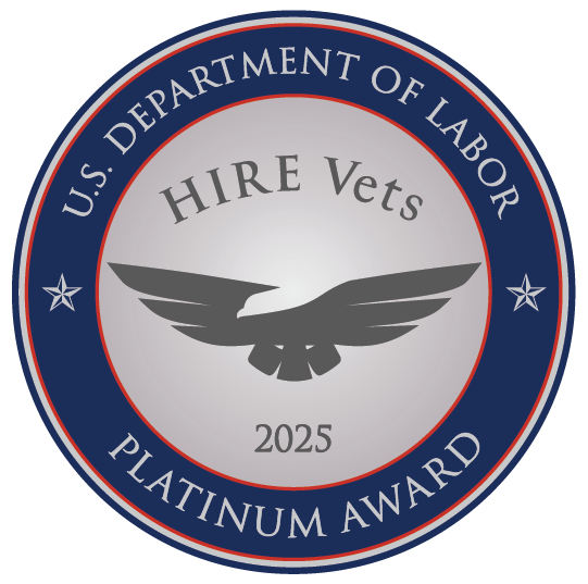 HIRE Vets 2025 logo