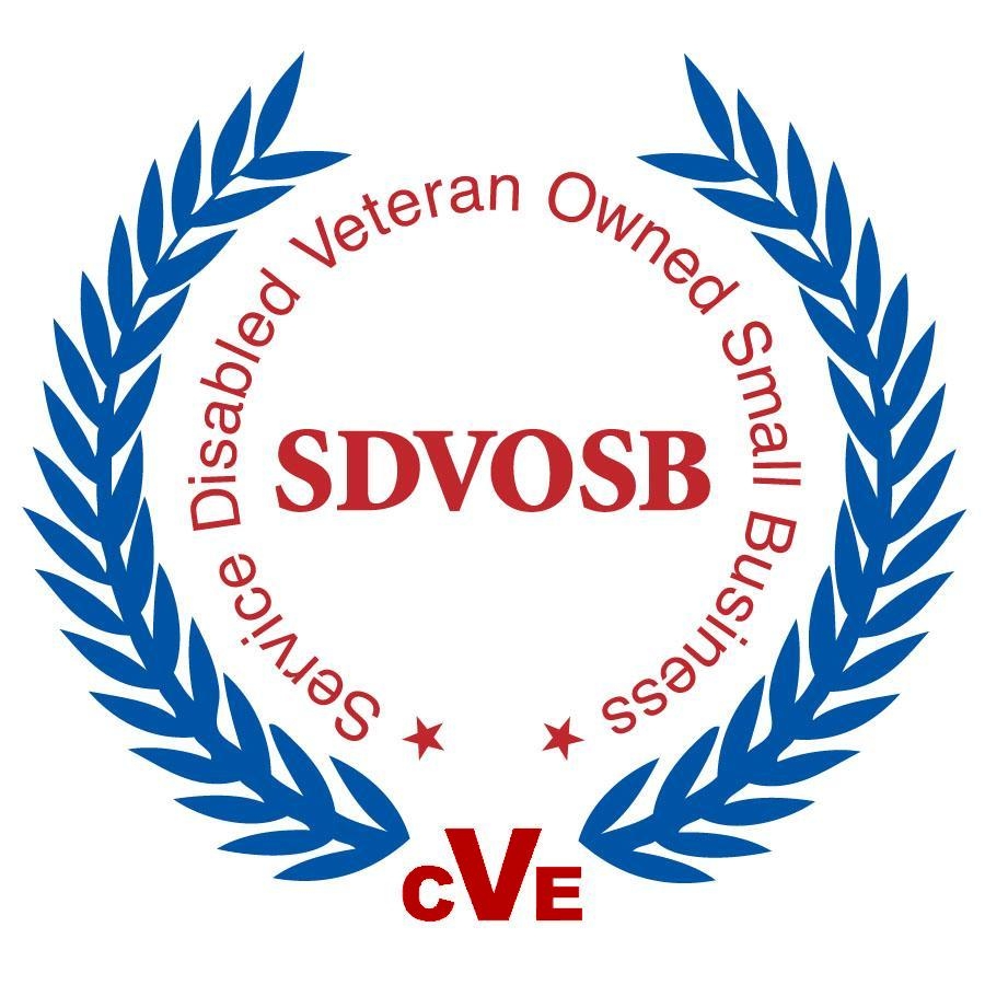 SDVOSB Service Disabled-veteran-owned Small Business Logo